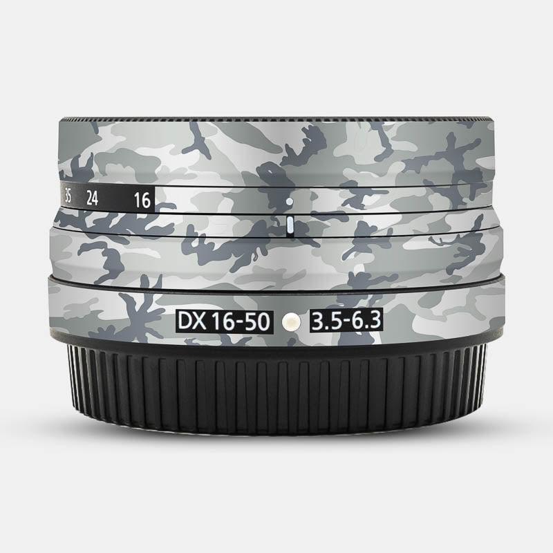 Snow Camo Full Body