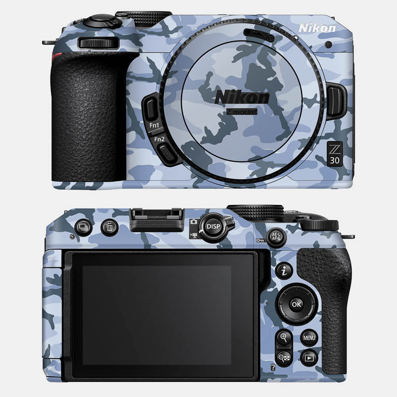 Sky Camo Full Body