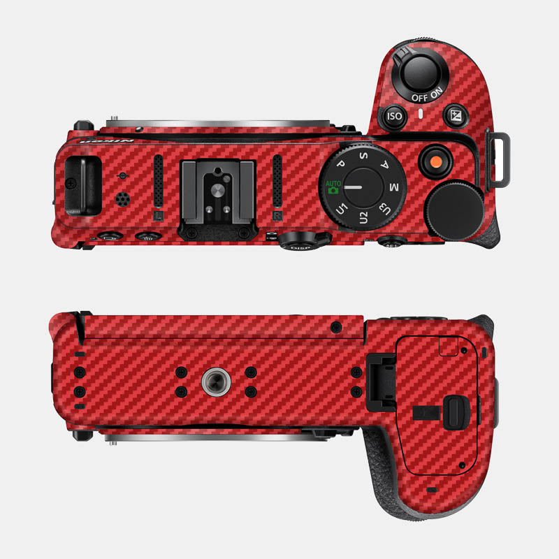 Carbon Fibre Red Full Body