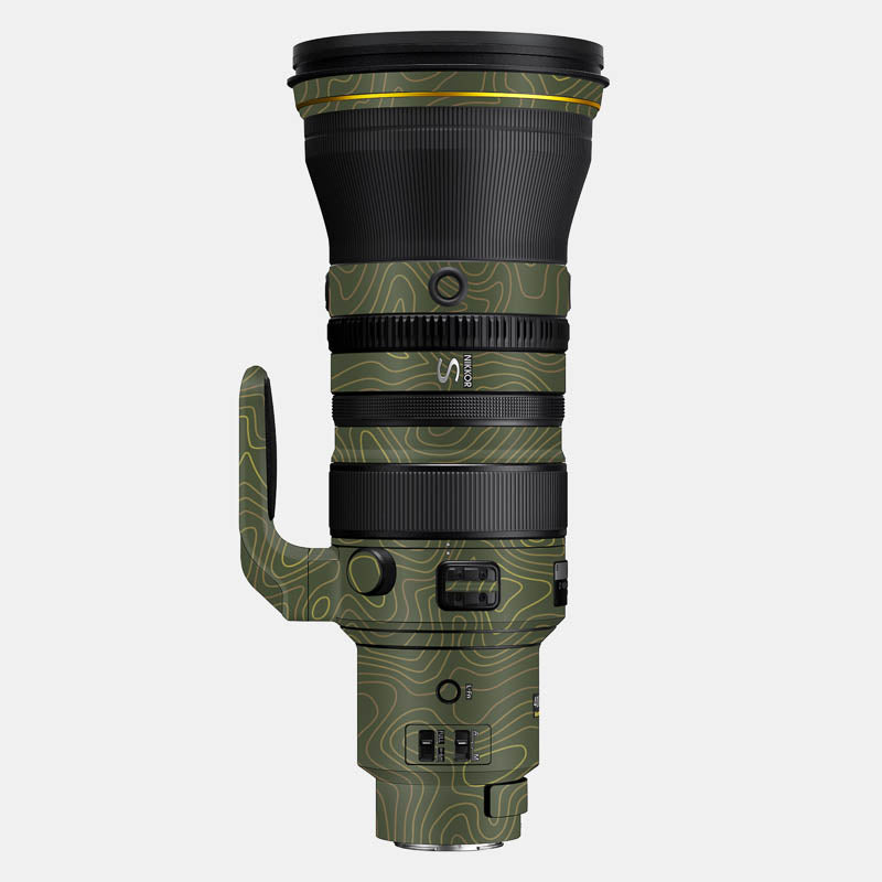 Nikon Z 400mm F2.8 TC VR S Skins, Wraps & Covers » Capes