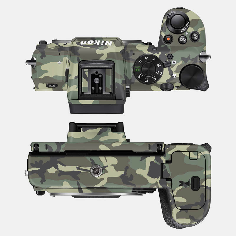 Forest Camo Full Body