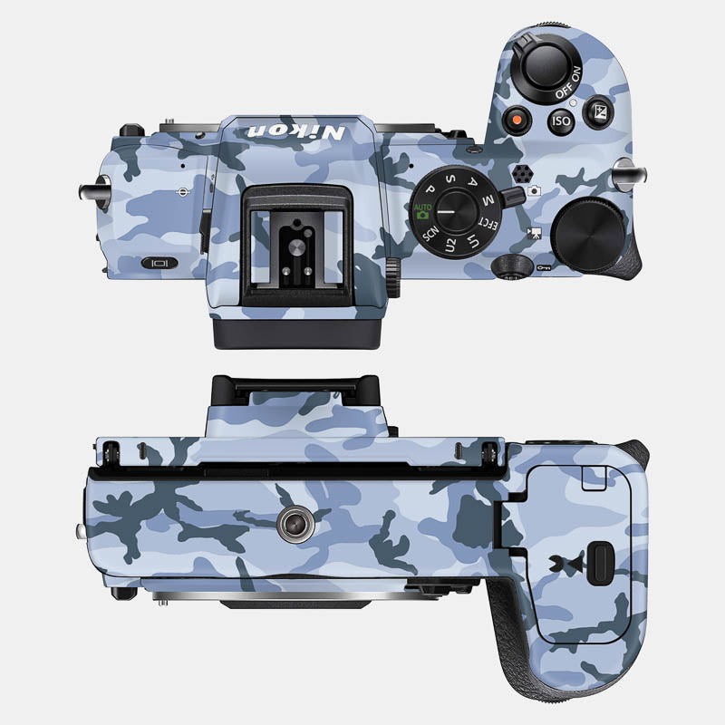 Sky Camo Full Body