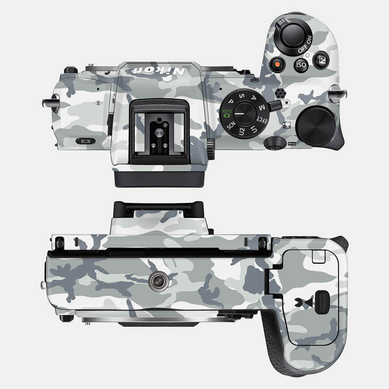 Snow Camo Full Body