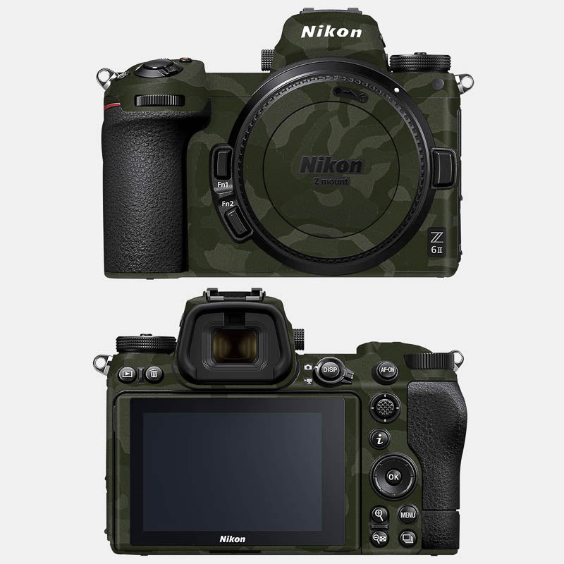 Green Camo Full Body