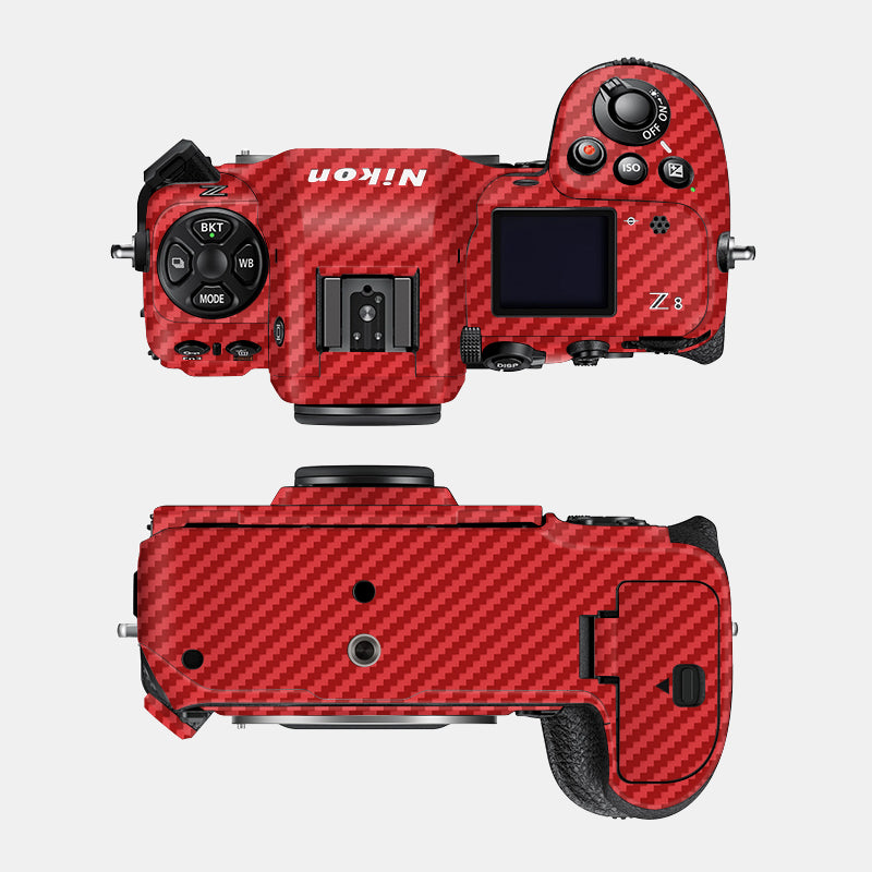 Carbon Fibre Red Full Body