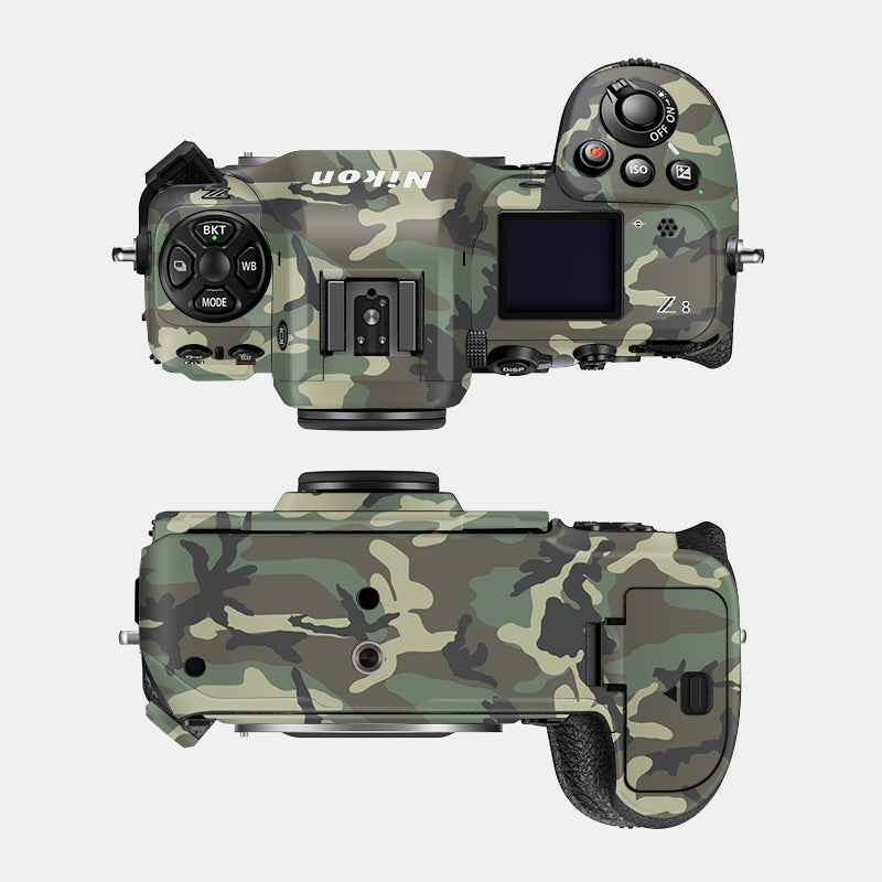 Forest Camo Full Body