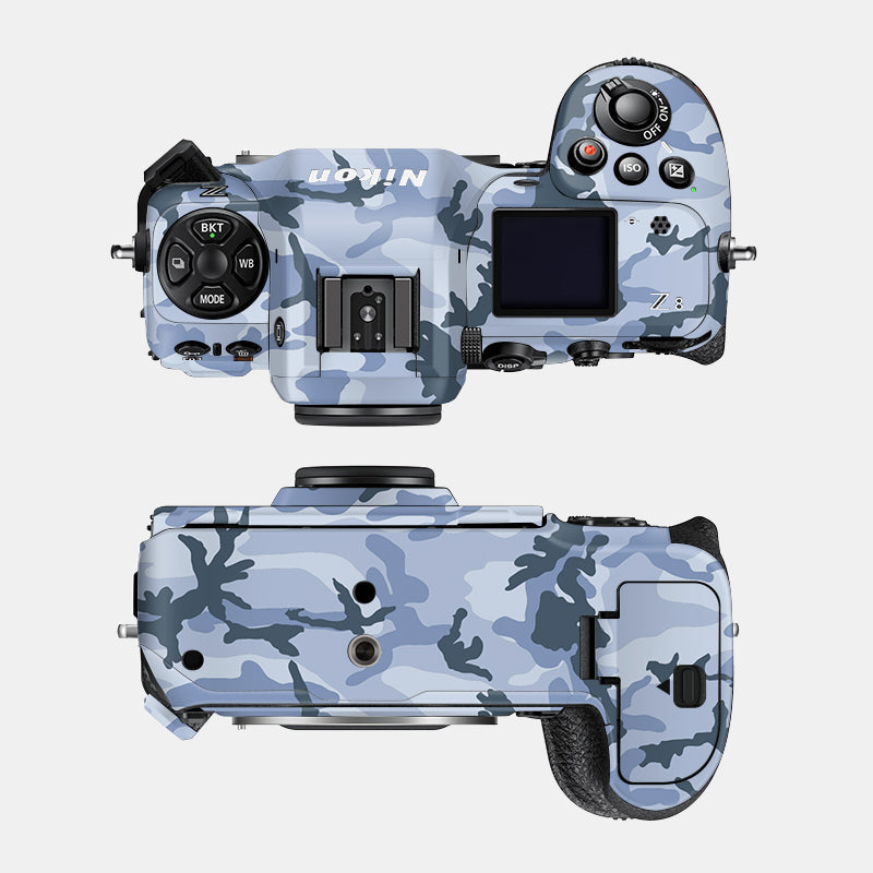 Sky Camo Full Body