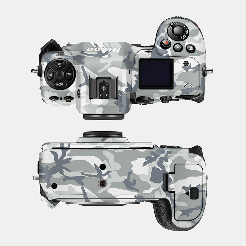 Snow Camo Full Body