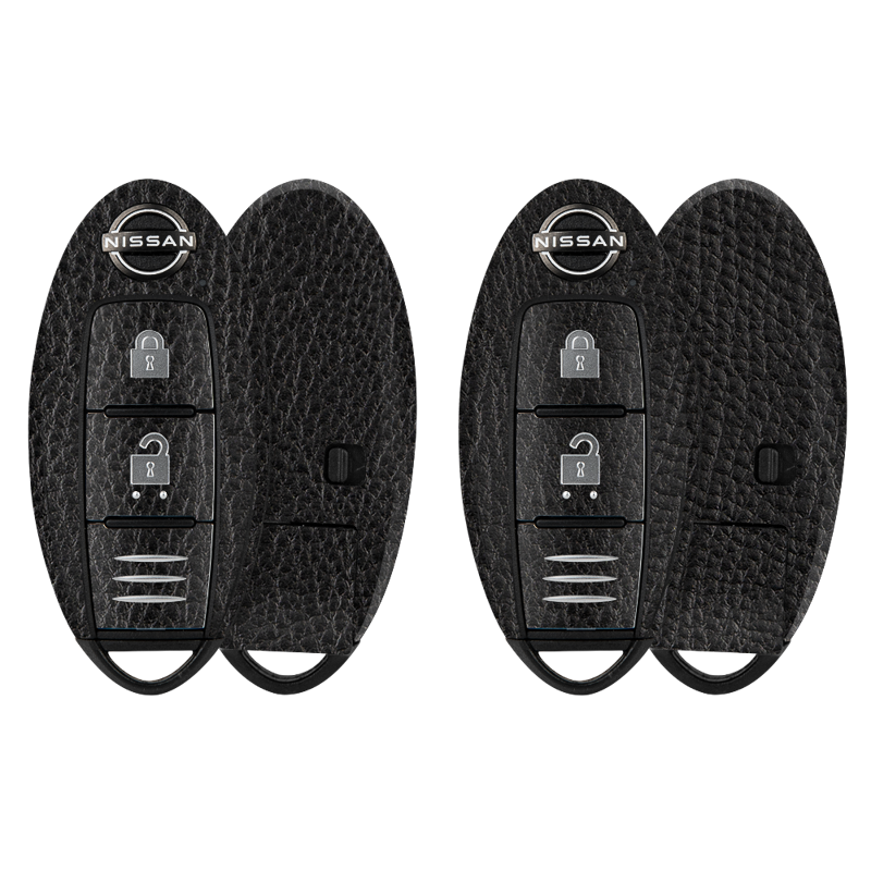 Black Leather Key-1 + Key-2