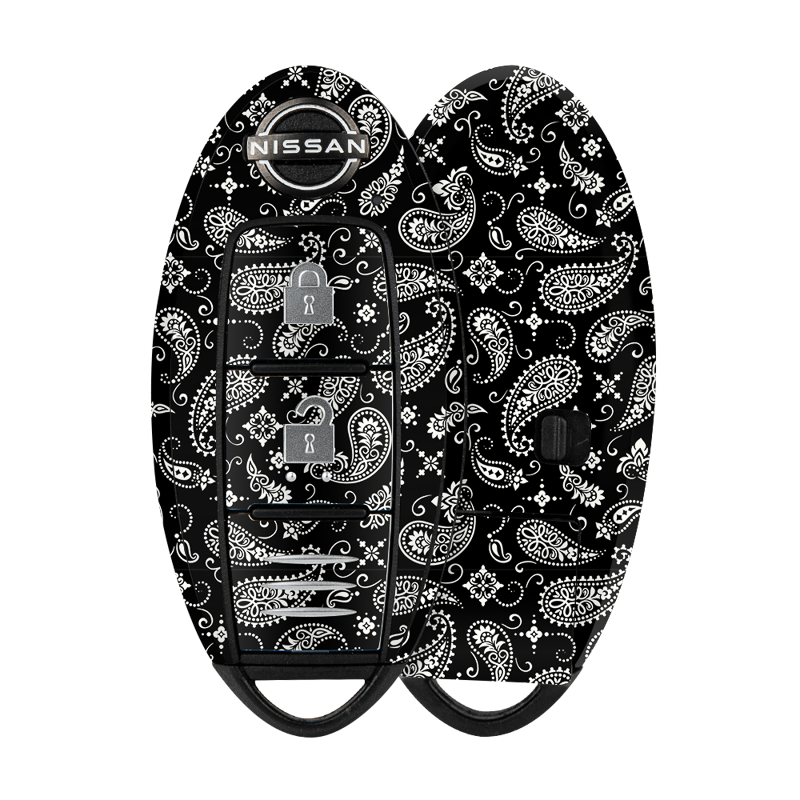 Black Paisley Key-1