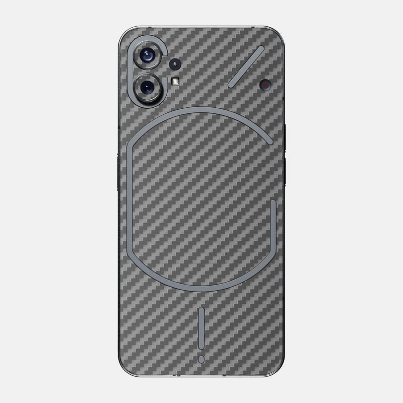 Carbon Fibre Grey Full Body