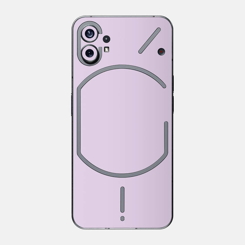 Lilac Glass Back