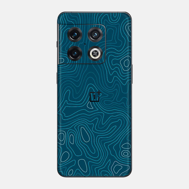 Aqua Glass Back