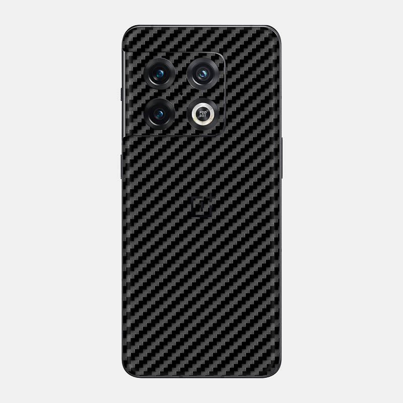 Carbon Fibre Black Glass Back