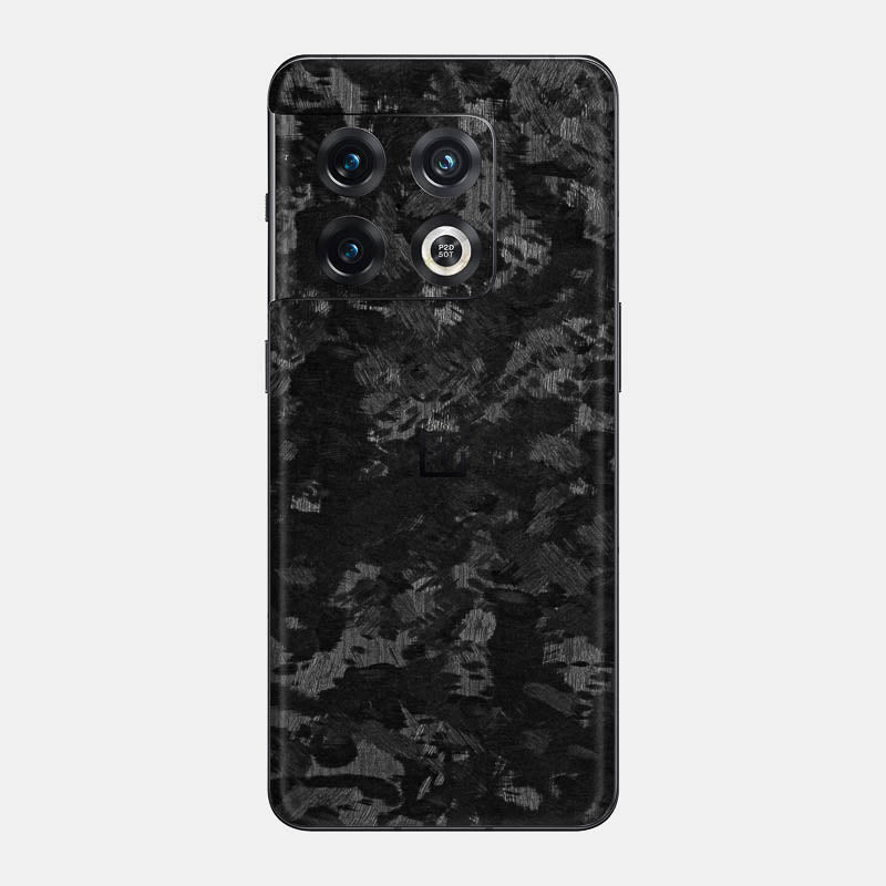 Forged Carbon Glass Back