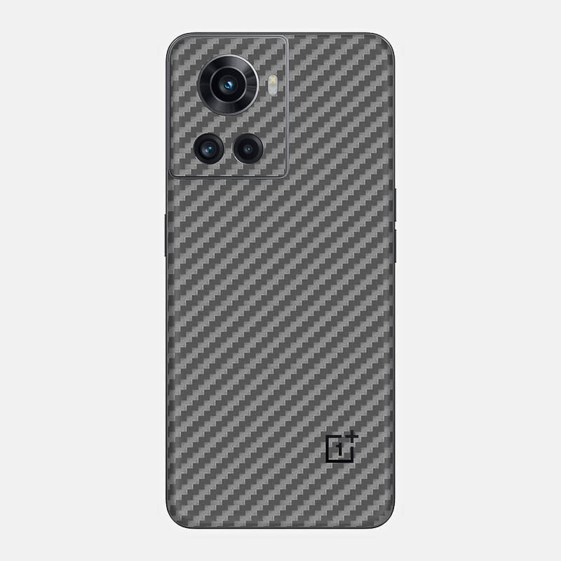 Carbon Fibre Grey Glass Back