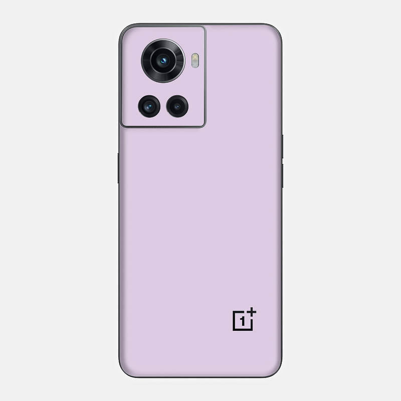 Lilac Glass Back