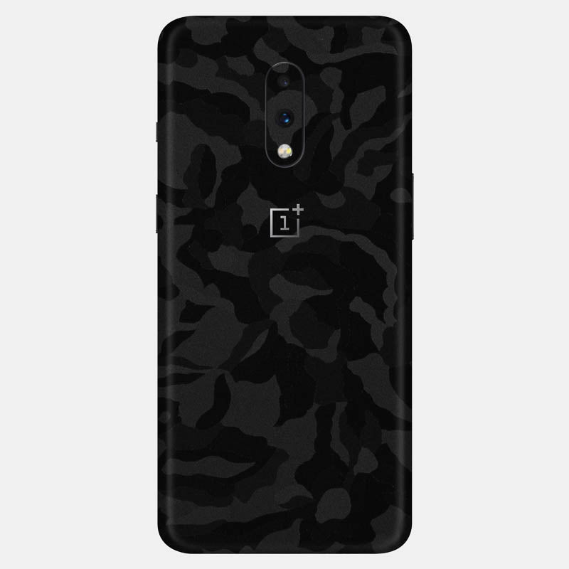 Black Camo Full Back