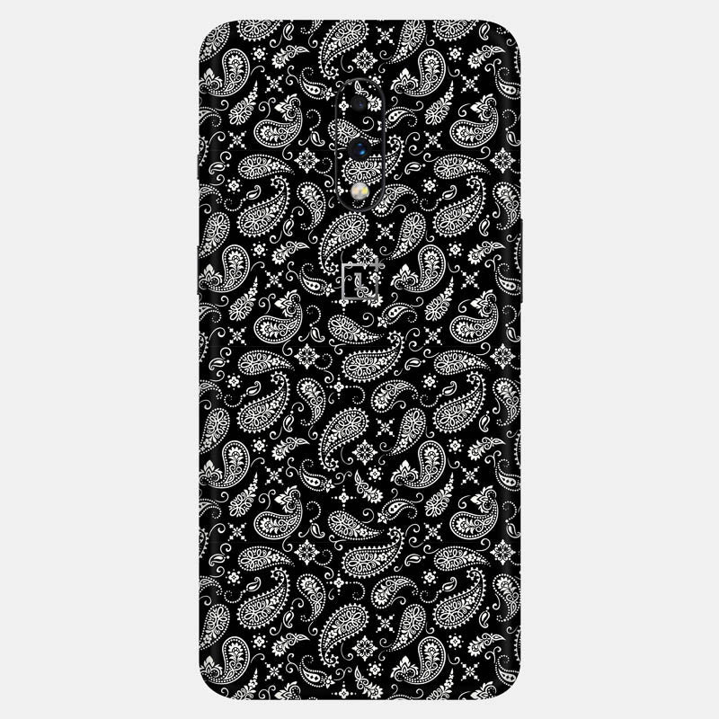 Black Paisley Full Back