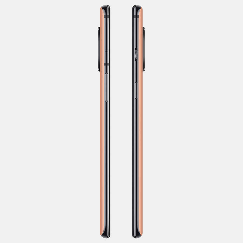 Peach Glass Back