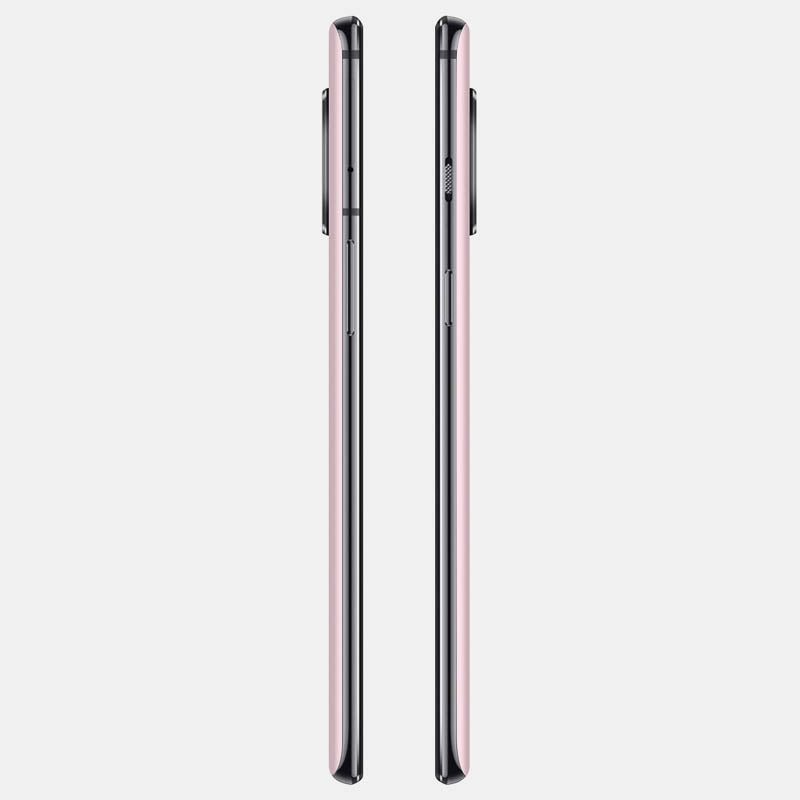 Pink Glass Back