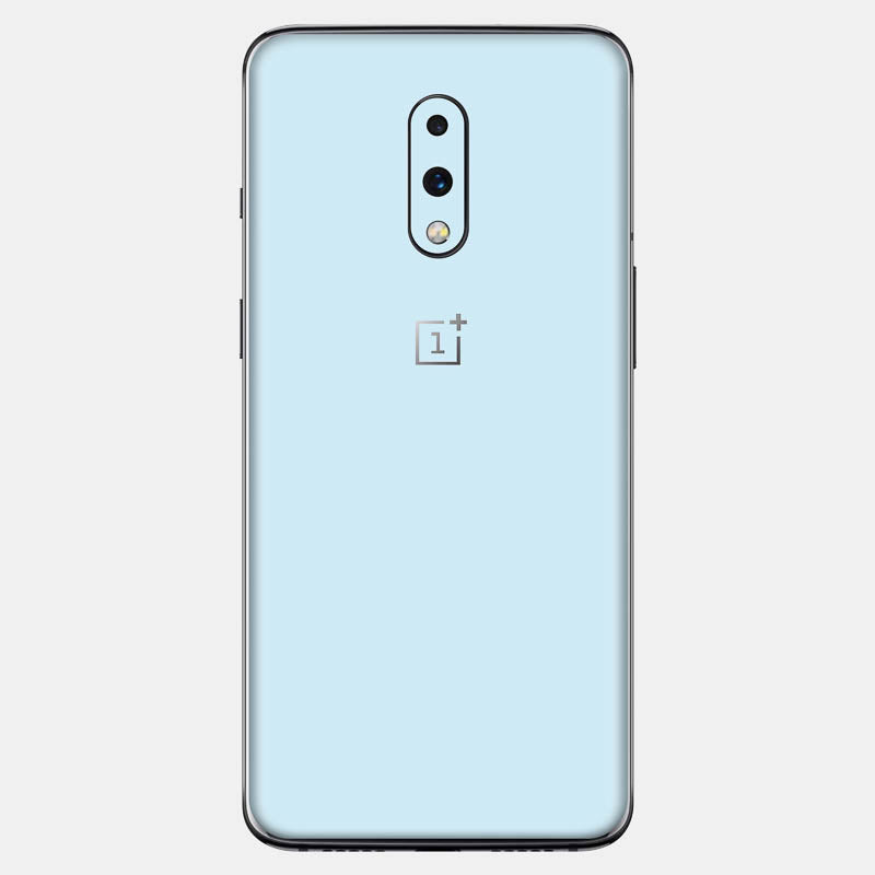 Blue Glass Back