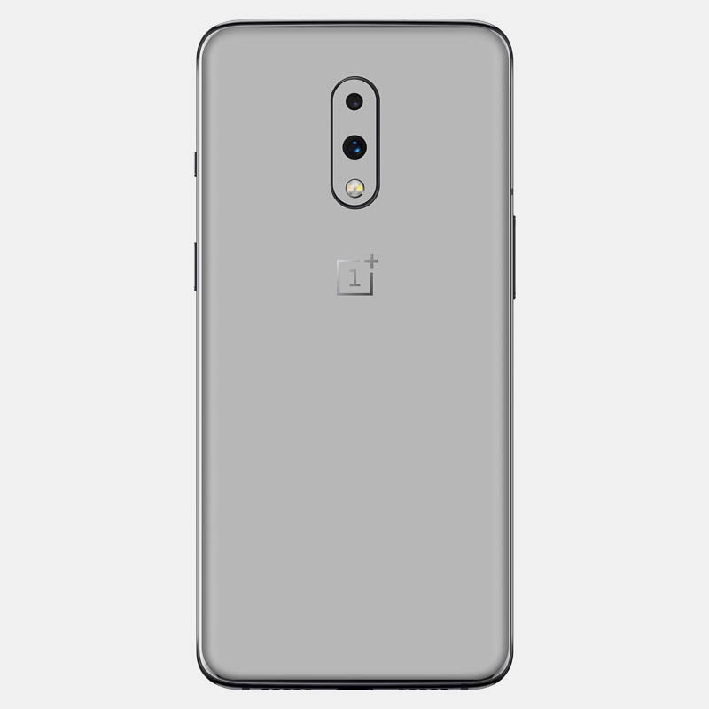 Grey Glass Back