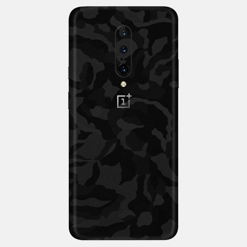 Black Camo Full Back