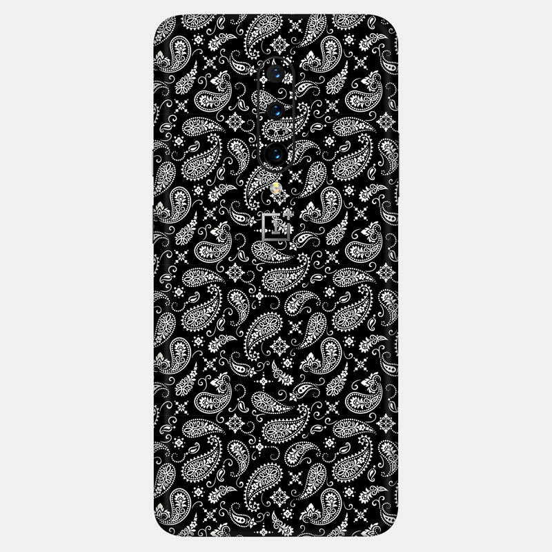 Black Paisley Full Back