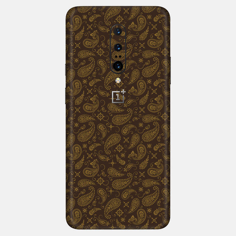 Brown Paisley Full Back