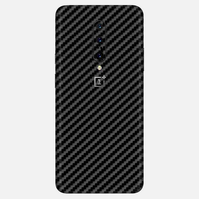 Carbon Fibre Black Full Back