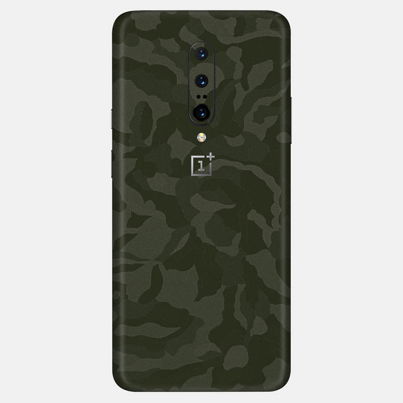 Green Camo Full Back