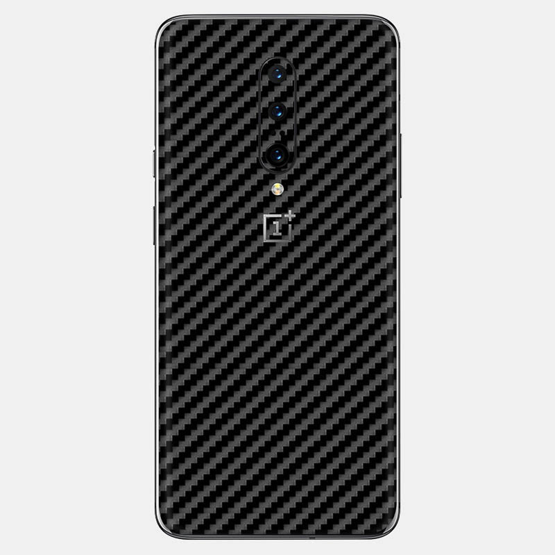 Carbon Fibre Black Glass Back