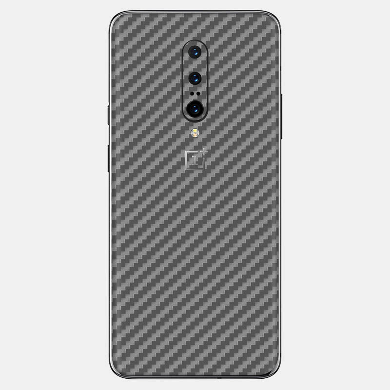 Carbon Fibre Grey Glass Back