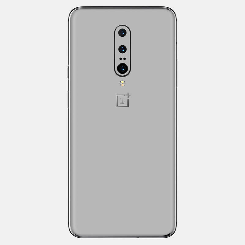 Grey Glass Back