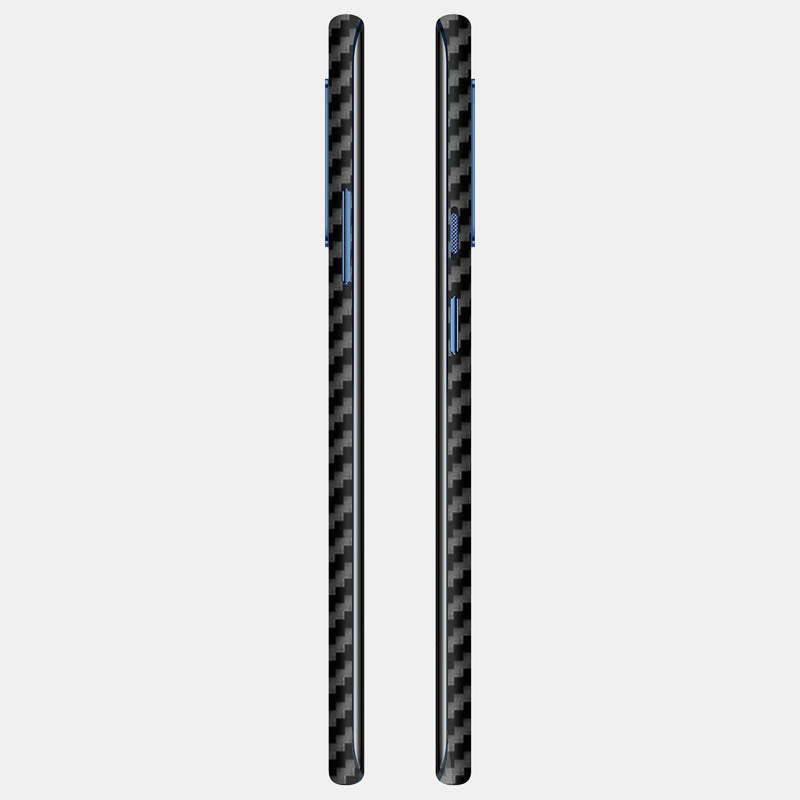 Carbon Fibre Black Full Back