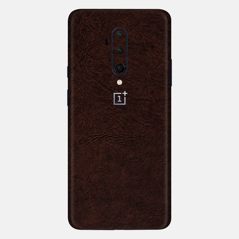 Brown Leather Full Back