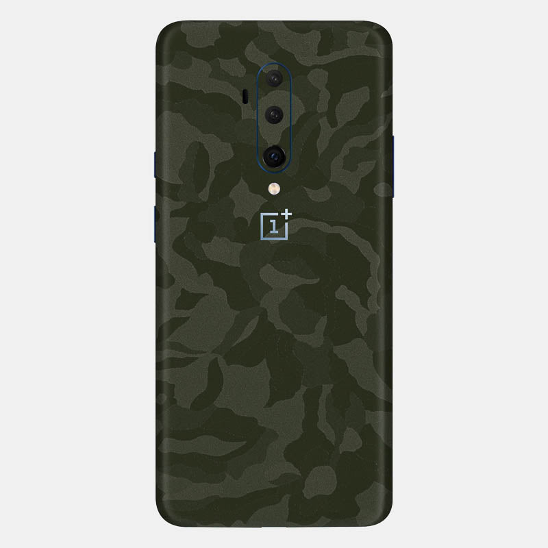 Green Camo Full Back