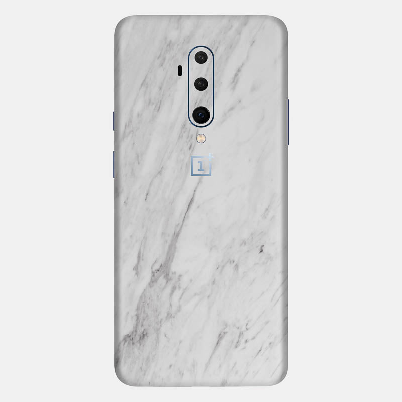 White Marble Full Back