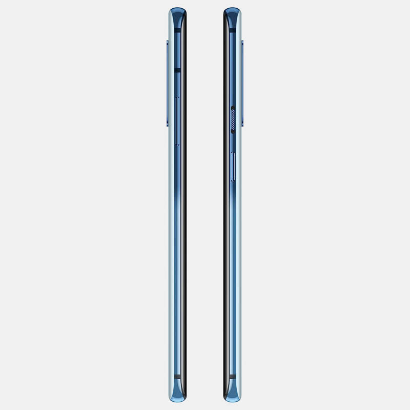 Blue Glass Back