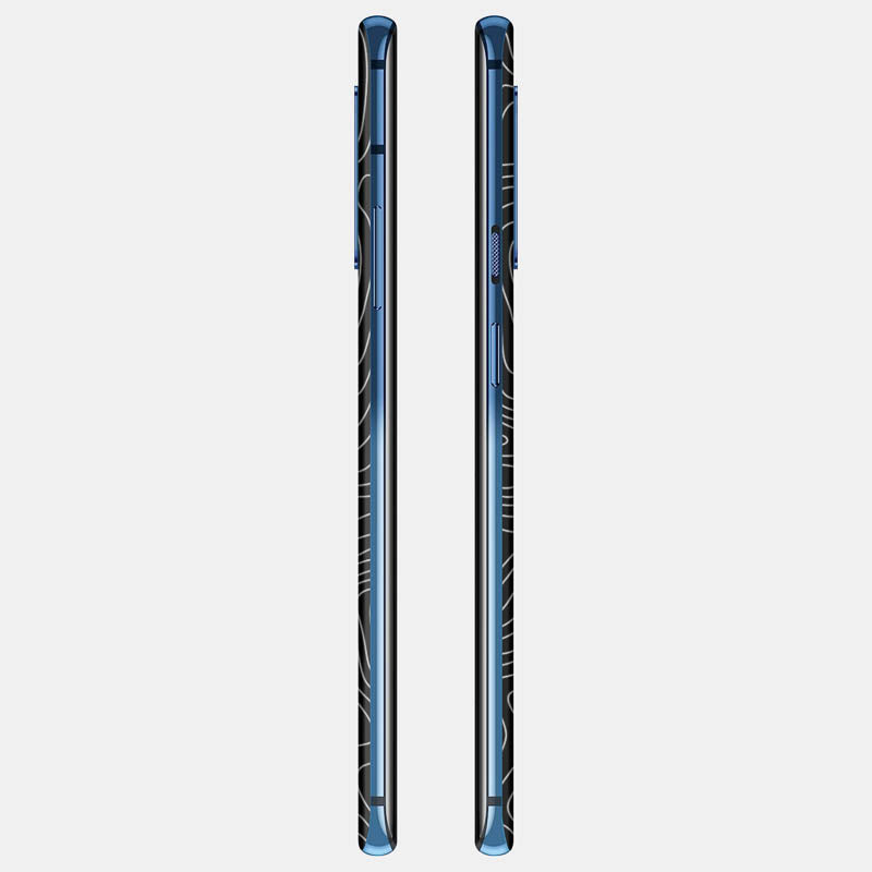 Galaxy Glass Back