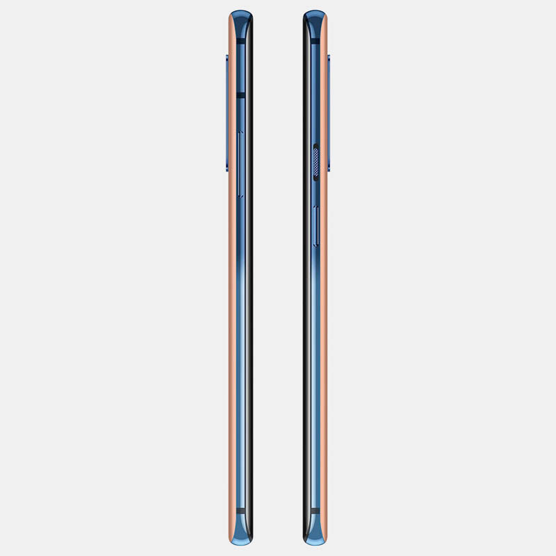 Peach Glass Back