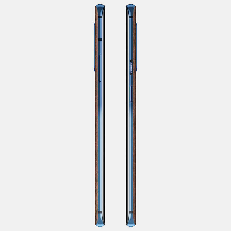 Walnut Glass Back