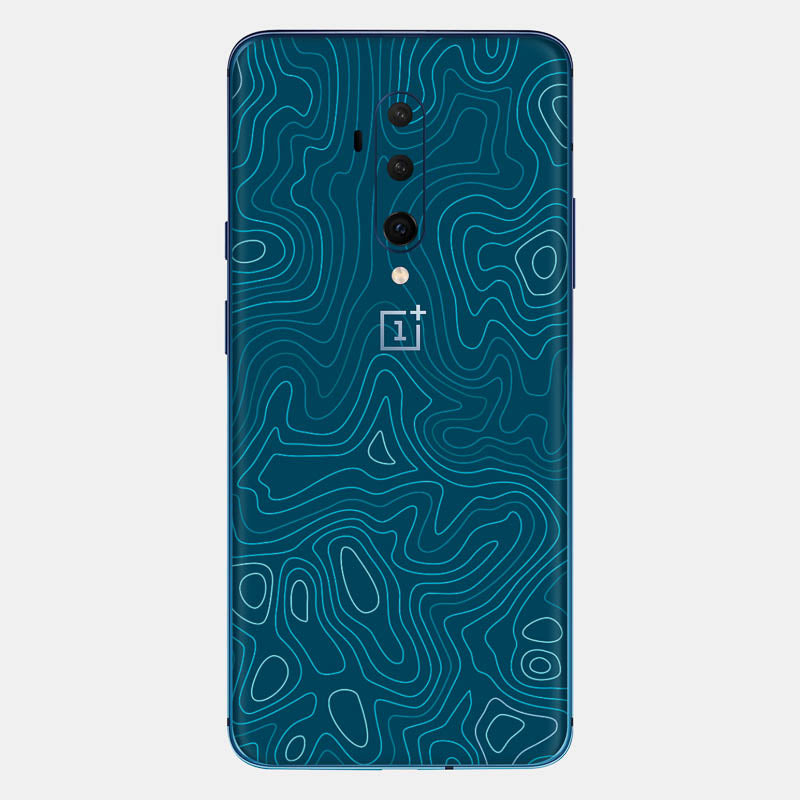 Aqua Glass Back
