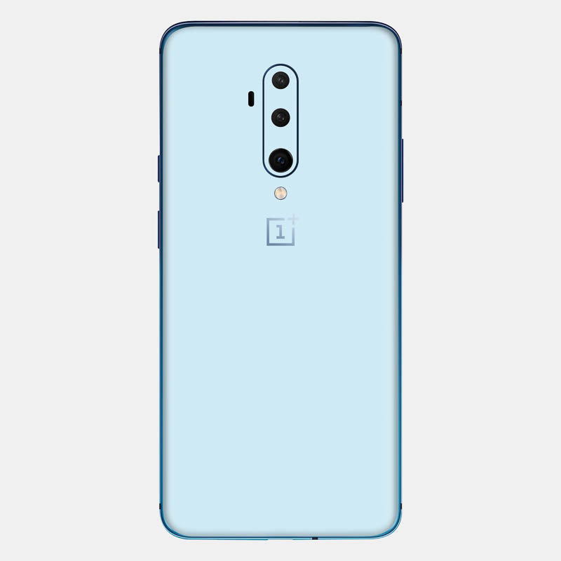 Blue Glass Back