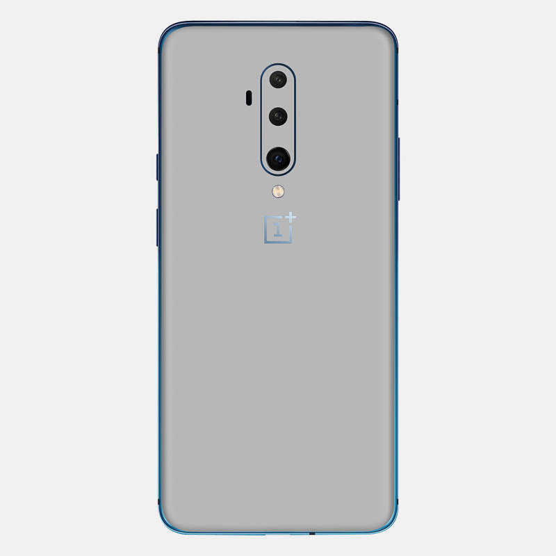 Grey Glass Back