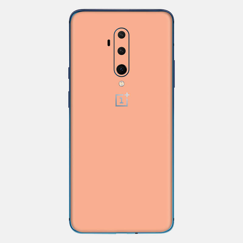 Peach Glass Back