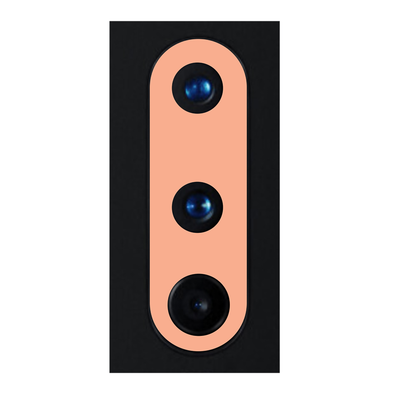 Peach Pack of 2