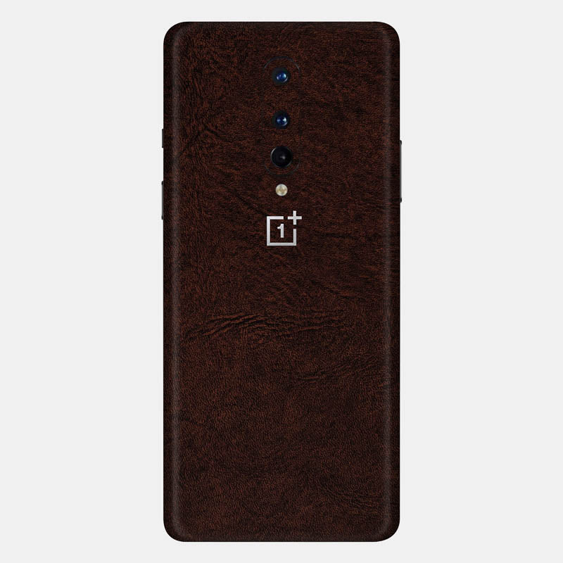 Brown Leather Full Back