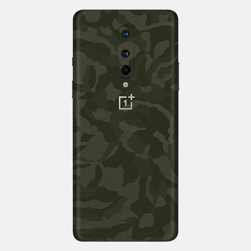 Green Camo Full Back